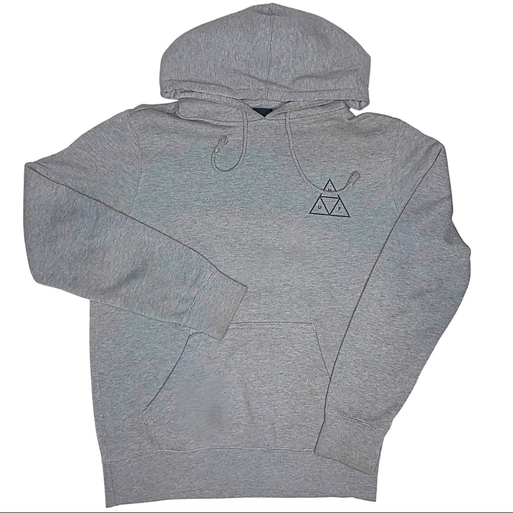 Grey HUF hoodie